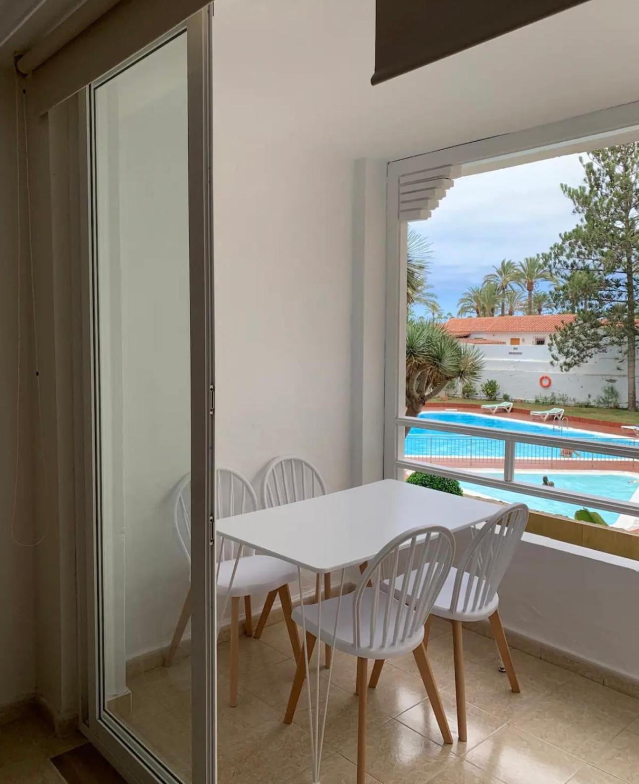 Apartamento Reformado En Apartamentos Tanife, Playa Del Ingles San Bartolomé Екстериор снимка