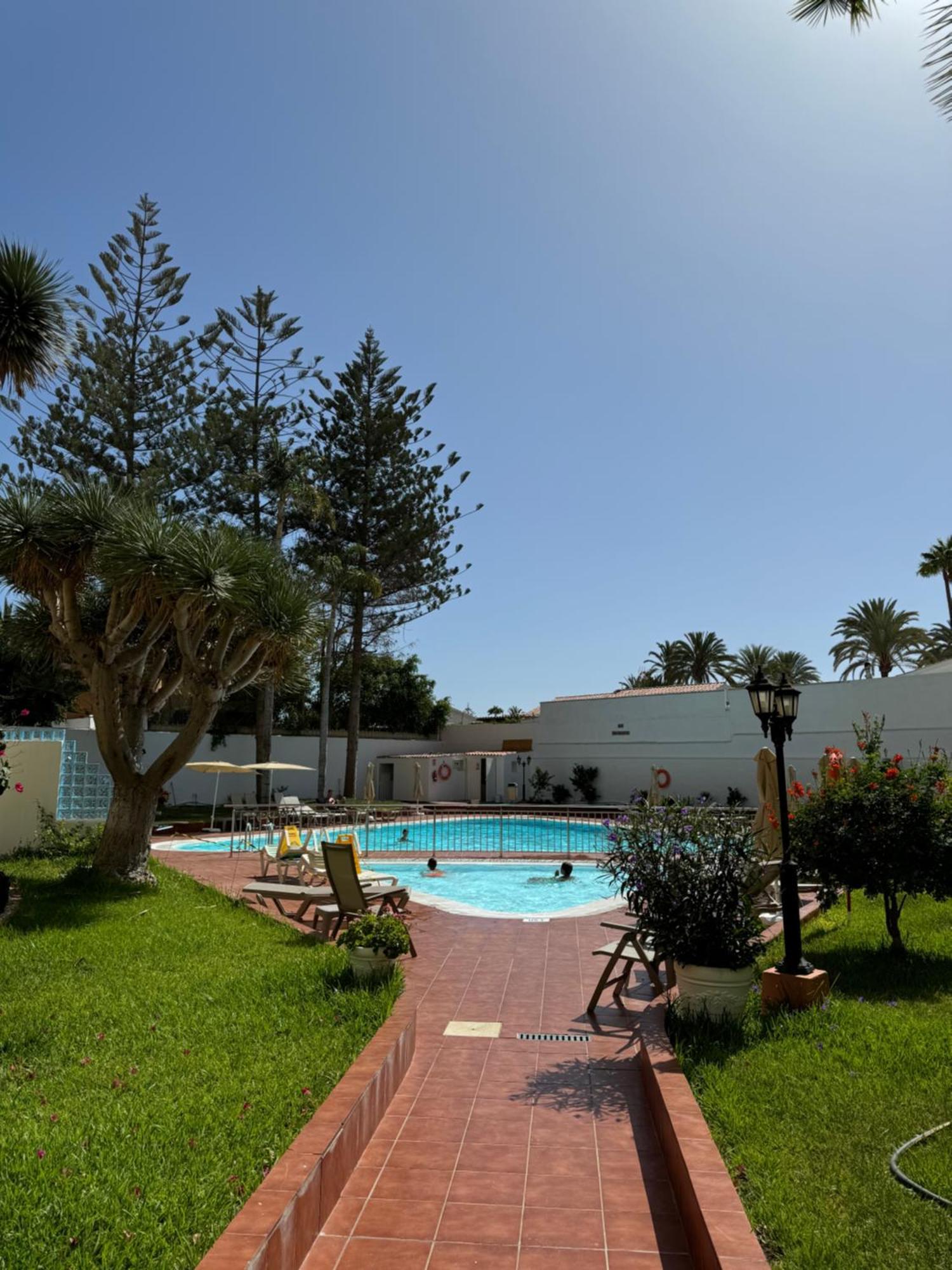Apartamento Reformado En Apartamentos Tanife, Playa Del Ingles San Bartolomé Екстериор снимка