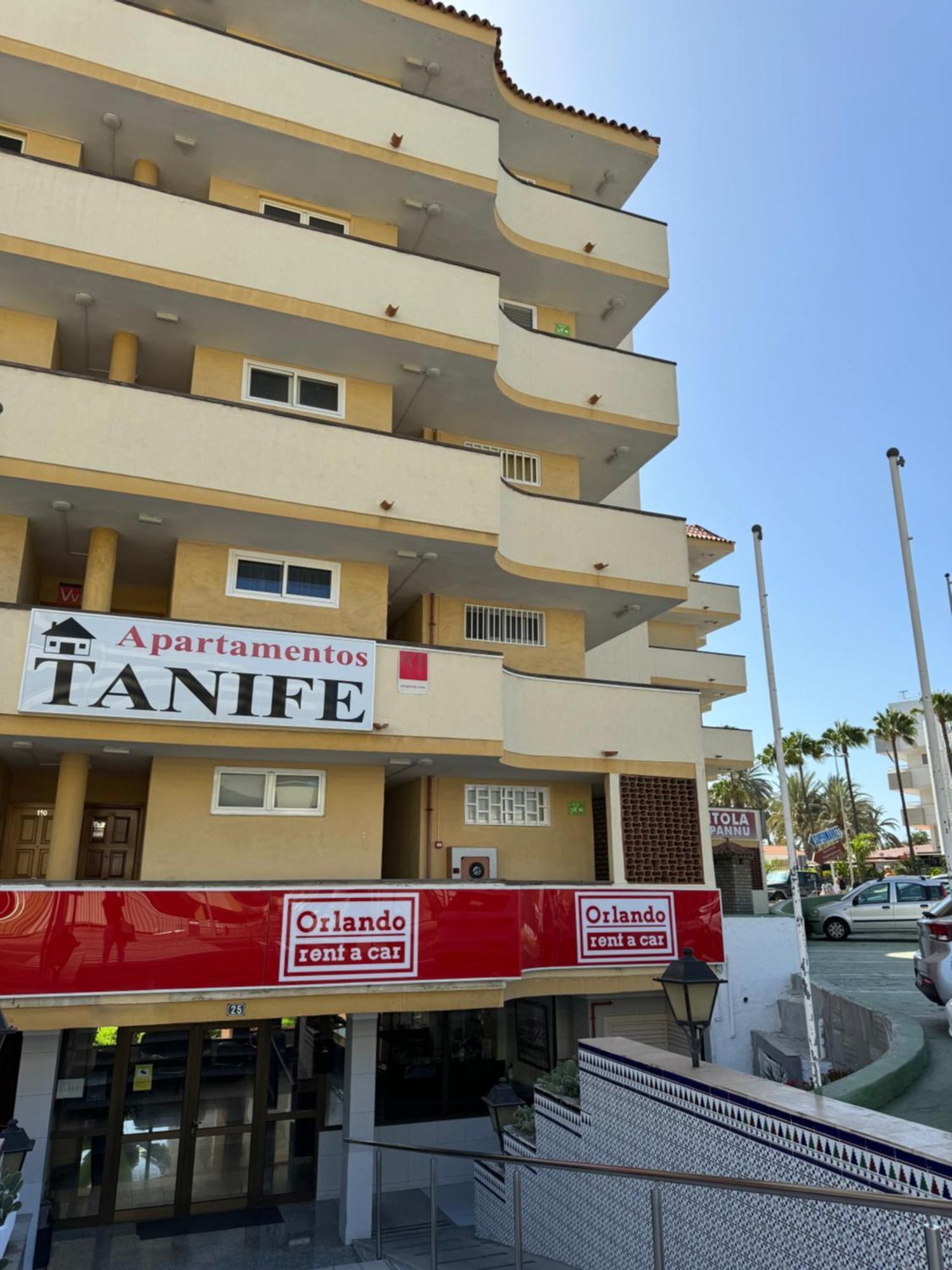 Apartamento Reformado En Apartamentos Tanife, Playa Del Ingles San Bartolomé Екстериор снимка