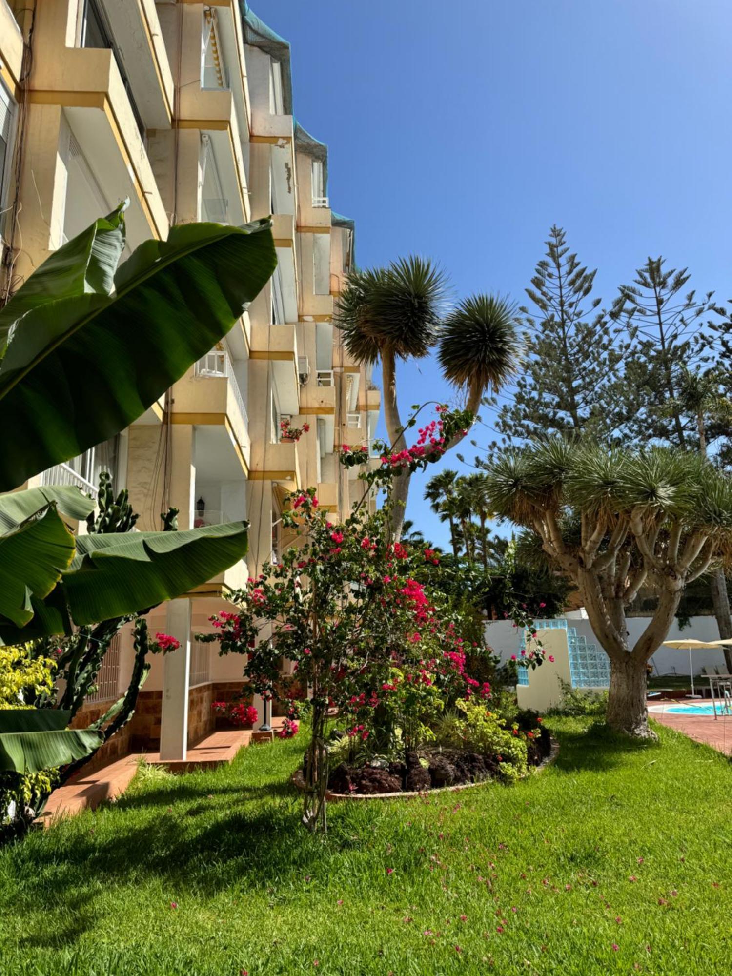 Apartamento Reformado En Apartamentos Tanife, Playa Del Ingles San Bartolomé Екстериор снимка